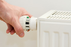 West Porton central heating installation costs
